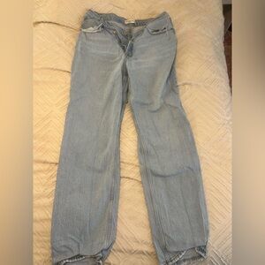Abercrombie & Fitch The Dad High Rise Jean